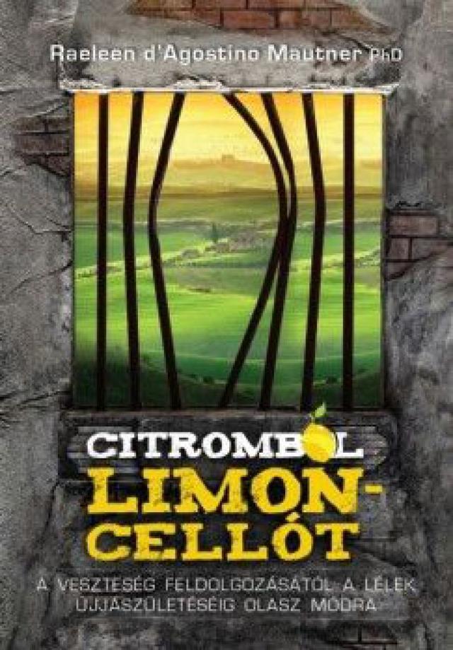 Citromból limoncellót