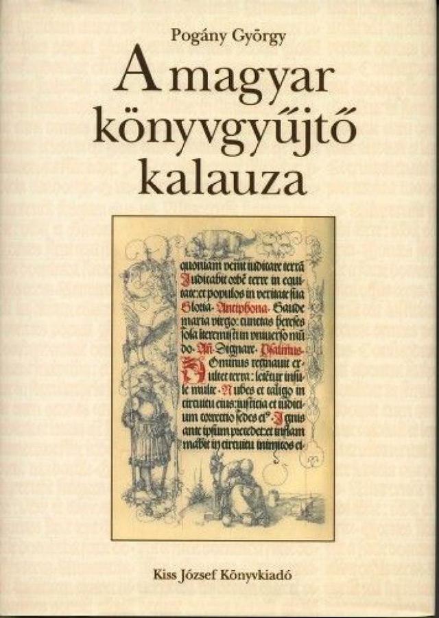 A magyar könyvgyűjtő kalauza