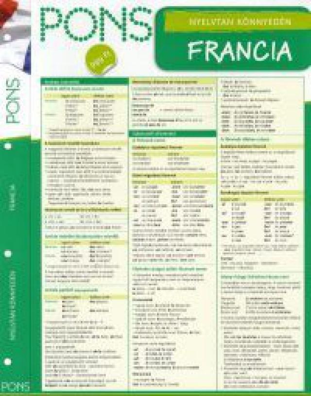 Nyelvtan könnyedén - Francia