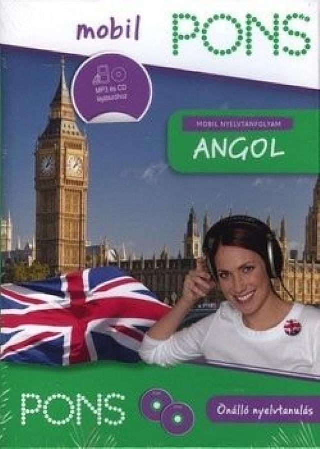 Mobil nyelvtanfolyam - Angol - 2 CD
