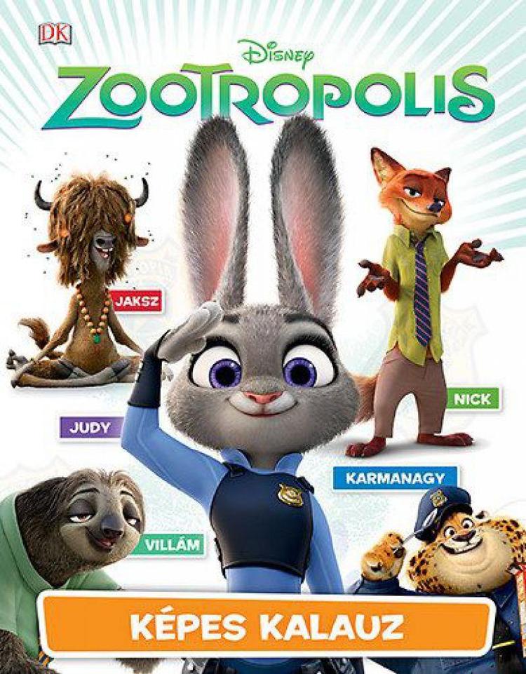 Zootropolis - Képes kalauz