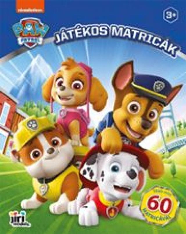 Játékos matricák – Mancs őrjárat