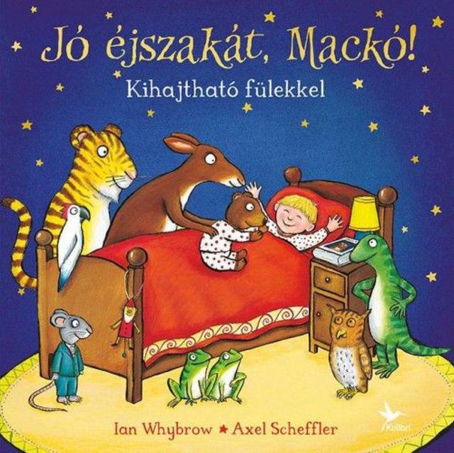 Jó éjszakát, Mackó! - Kihajtható fülekkel