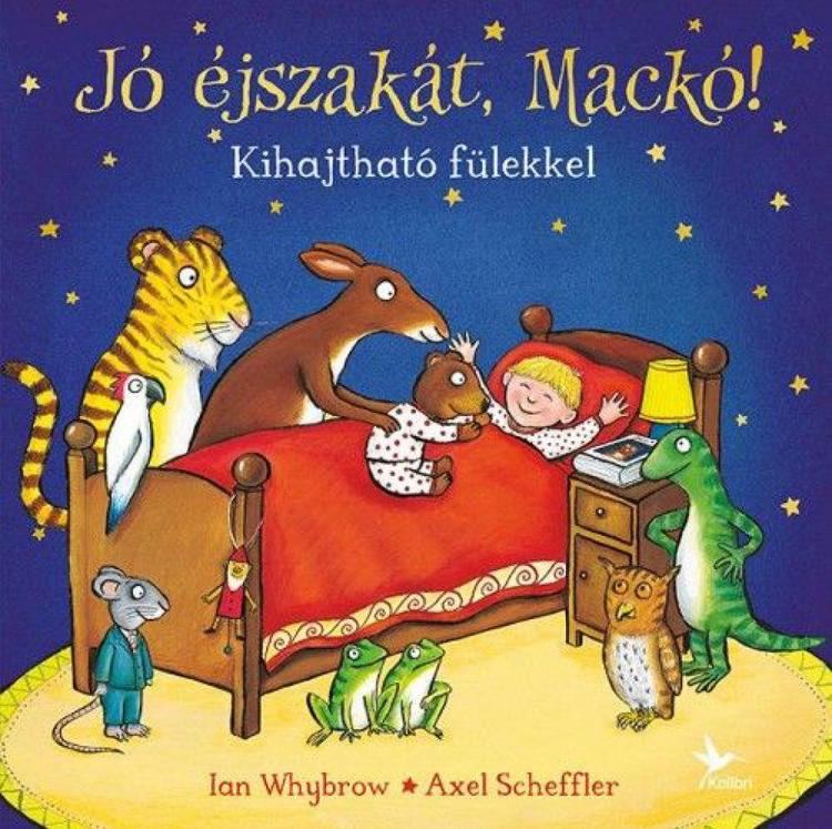 Jó éjszakát, Mackó! - Kihajtható fülekkel