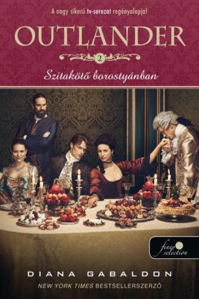 Outlander 2. - Szitakötő borostyánban (Filmes borító)