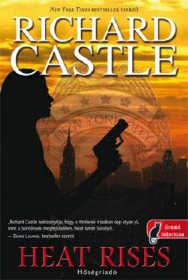 Heat Rises - Hőségriadó - Keménytábla