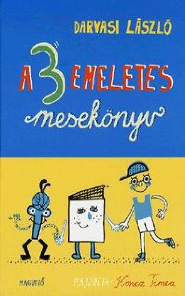 A 3 emeletes mesekönyv
