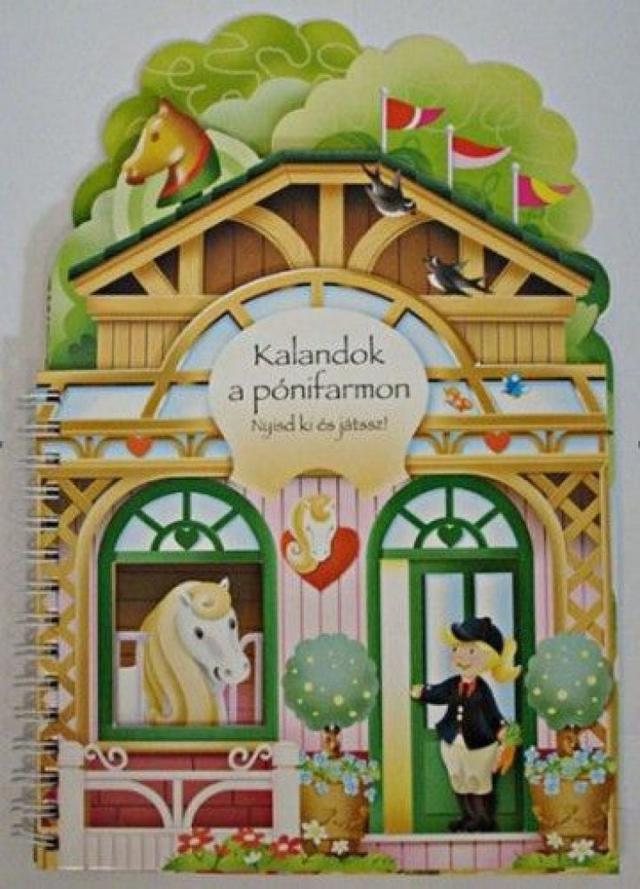 Kalandok a pónifarmon