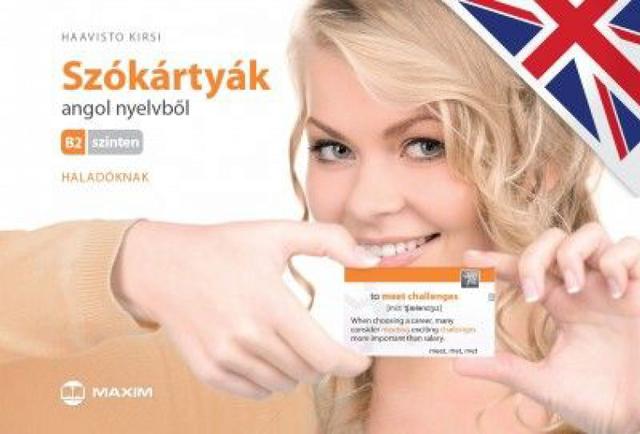 Szókártyák angol nyelvből B2 szinten - Haladóknak