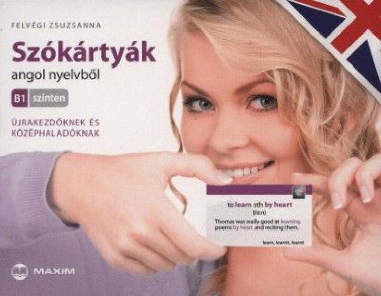 Szókártyák angol nyelvből - B1 szinten - Újrakezdőknek és középhaladóknak