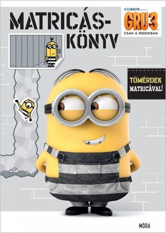 Gru 3. - Matricáskönyv