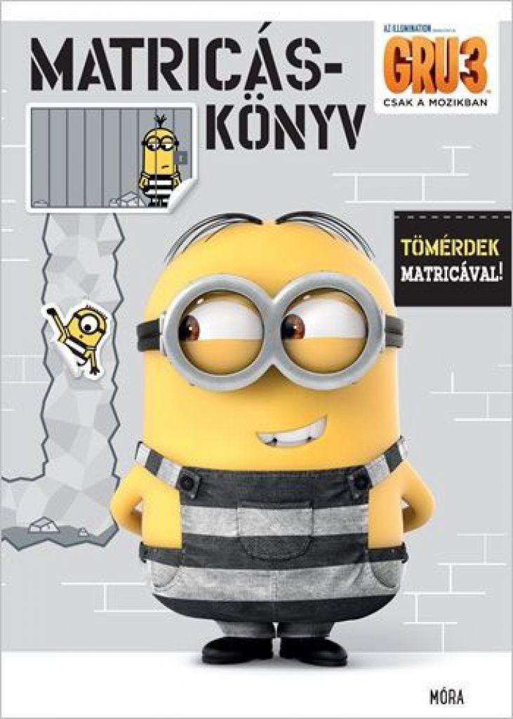 Gru 3. - Matricáskönyv