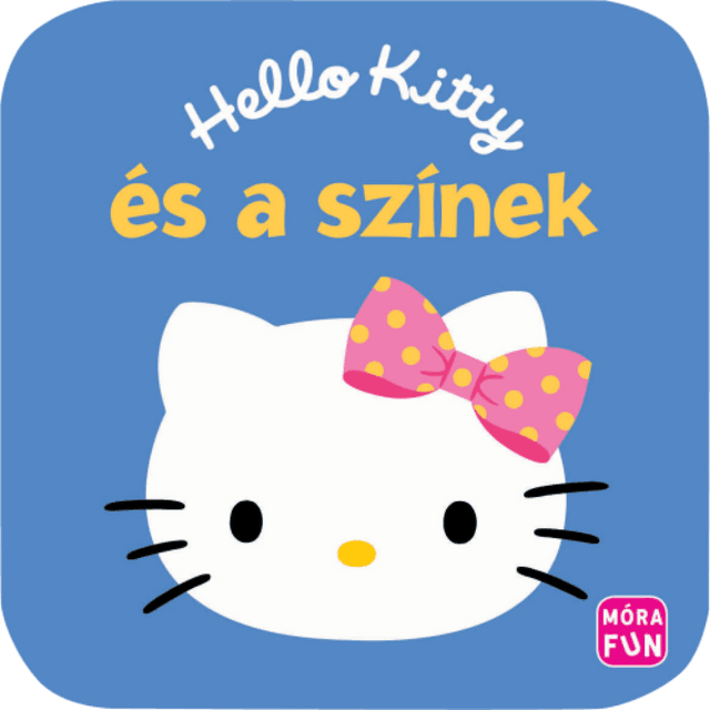 Hello Kitty és a színek habkönyv