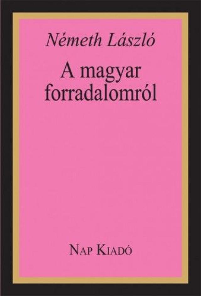 A magyar forradalomról
