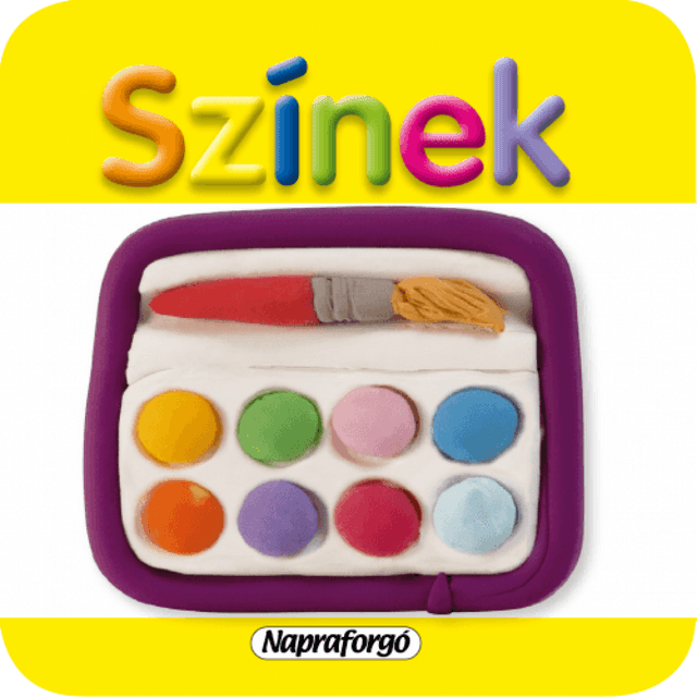 Babaszótár - Színek