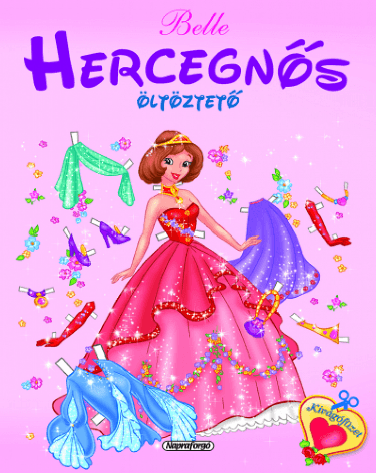Hercegnős öltöztető - Belle