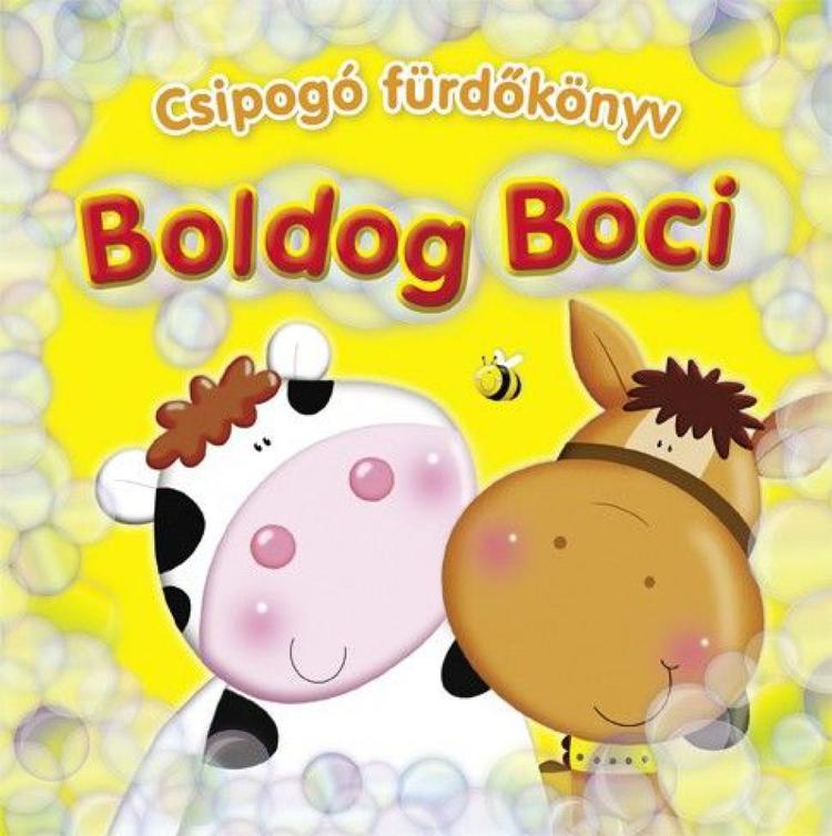Csipogó fürdőkönyv - Boldog Boci