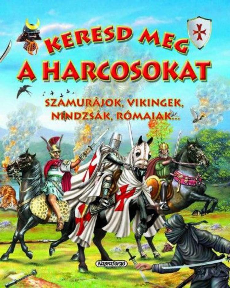 Keresd meg a harcosokat!