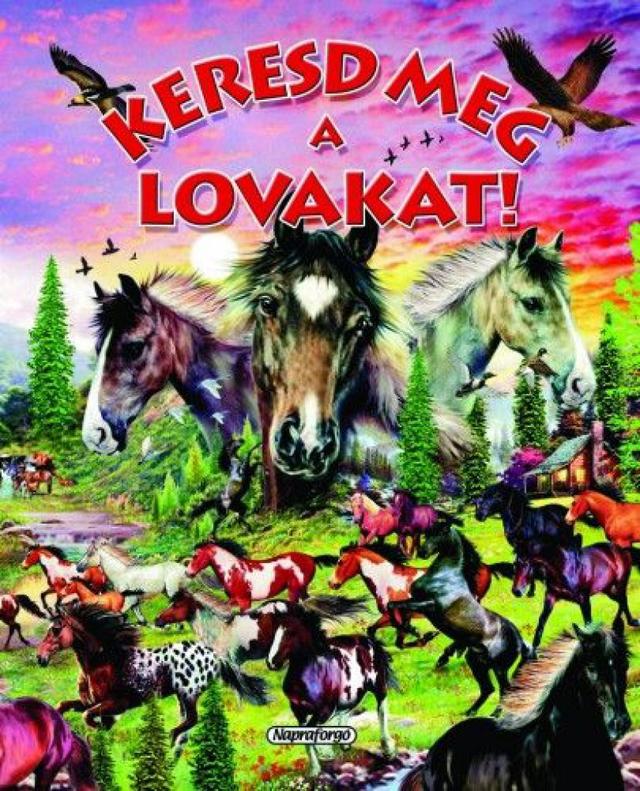 Keresd meg a lovakat!