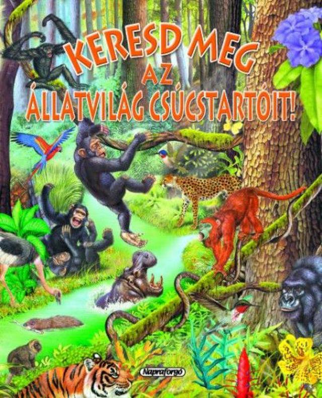 Keresd meg az állatvilág csúcstartóit!