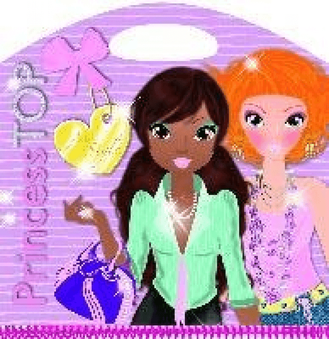 Princess TOP - My Style - Purple