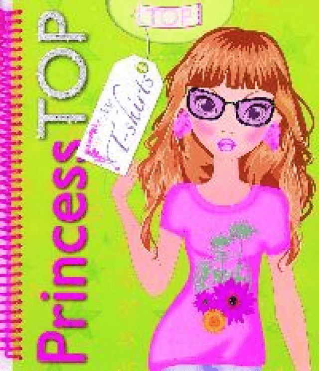 Princess TOP - My T-shirts - Green