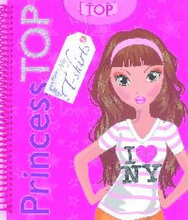 Princess TOP - My T-shirts - Pink