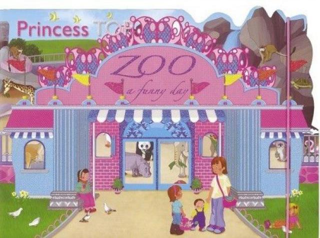 Princess TOP - ZOO: a funny day (pink)