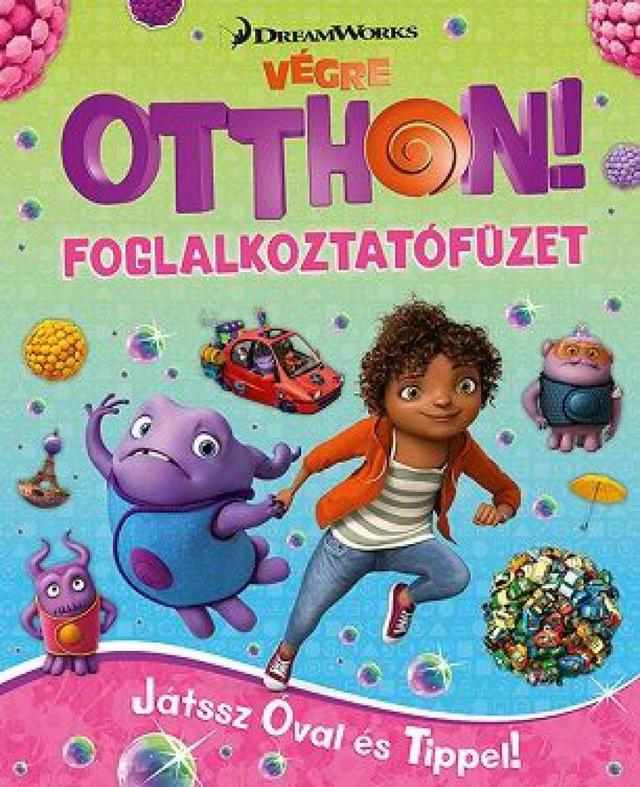 Végre otthon - foglalkoztatófüzet