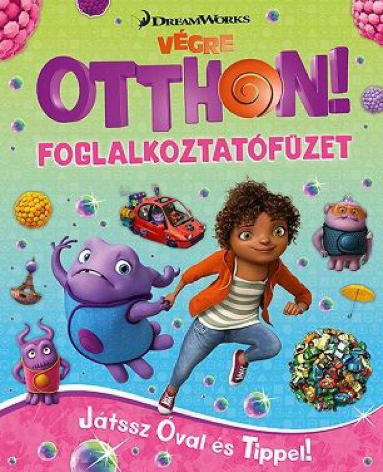 Végre otthon - foglalkoztatófüzet