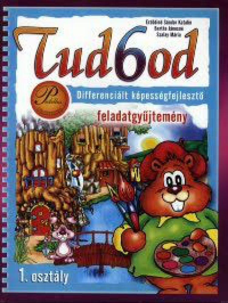 Tud6od - 1. osztály Differenciált képességfejlesztő feladatgyűjtemény