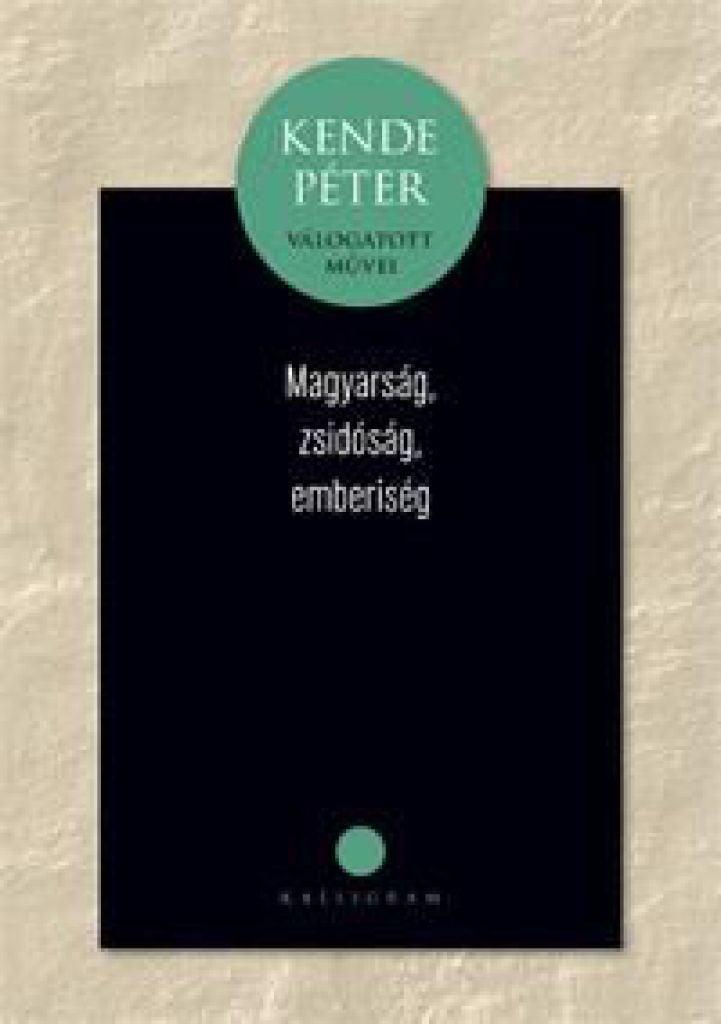 Magyarság, zsidóság, emberiség