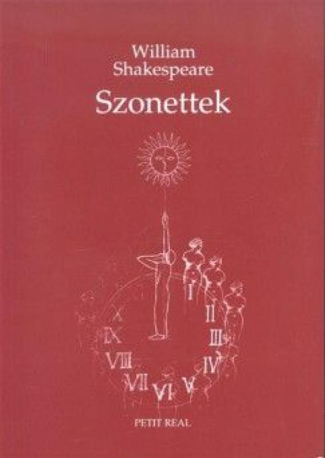 William Shakespeare Szonettek
