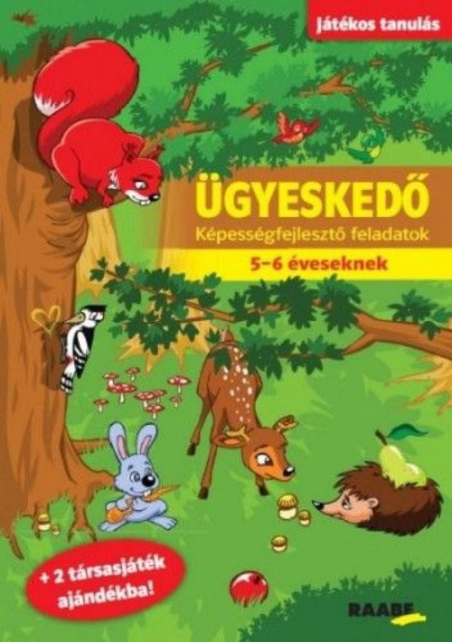 Ügyeskedő képességfejlesztő feladatok 5-6 éveseknek