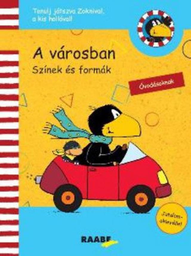 A városban - Színek és formák