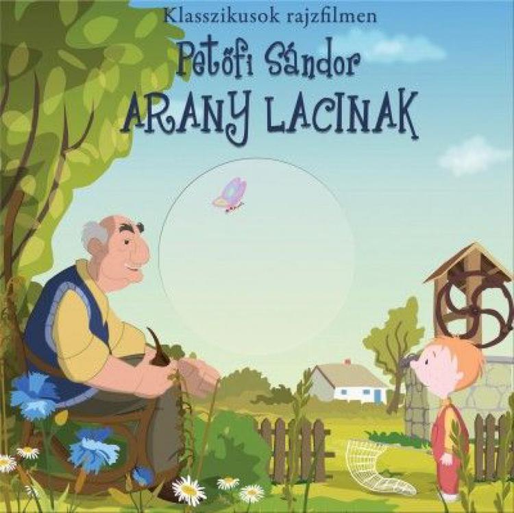 Arany Lacinak - DVD melléklettel