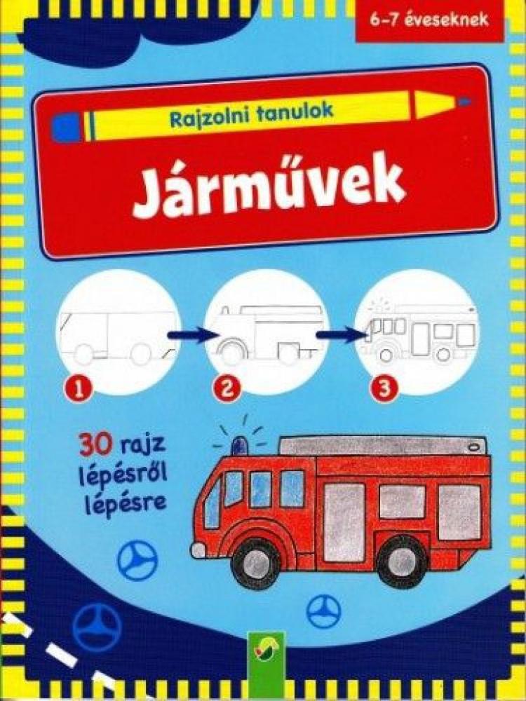 Rajzolni tanulok – Járművek