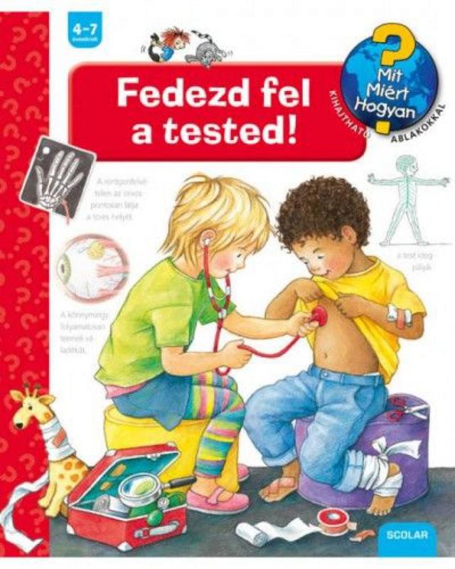 Fedezd fel a tested! - Mit, Miért, Hogyan?