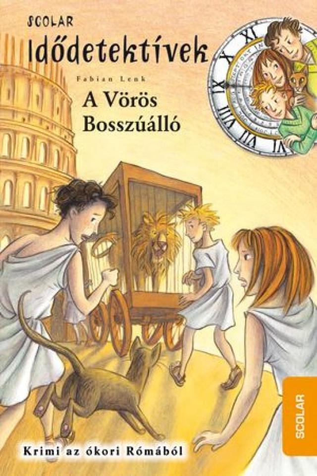 Idődetektívek - A Vörös Bosszúálló