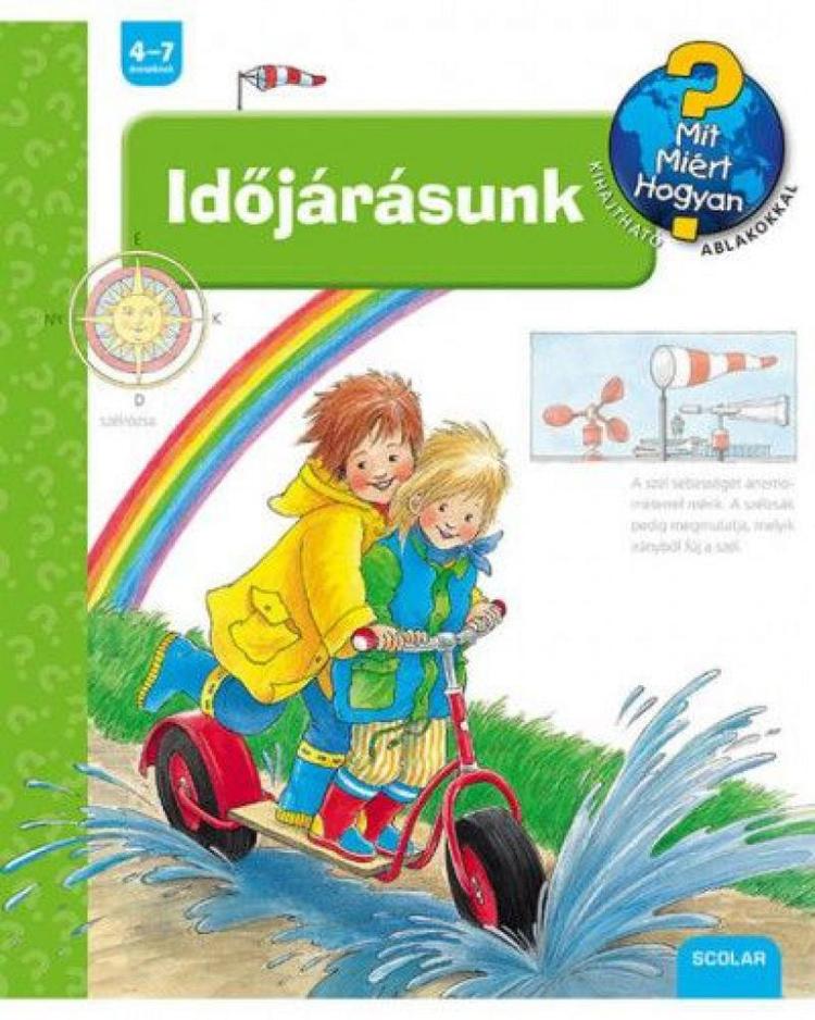 Időjárásunk - Mit? Miért? Hogyan?