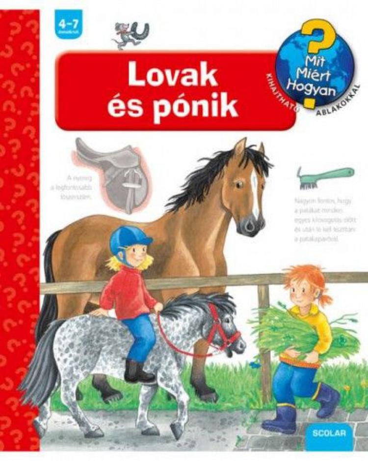 Lovak és pónik - Mit, Miért, Hogyan?