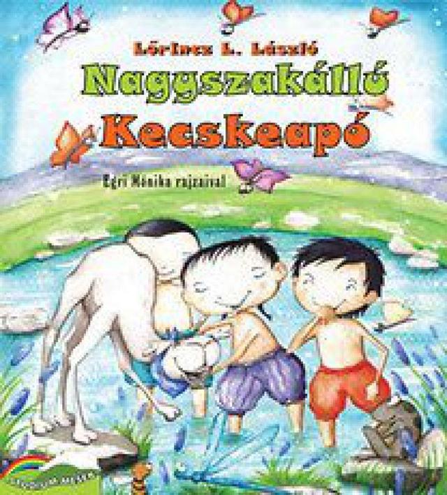 Nagyszakállú kecskeapó
