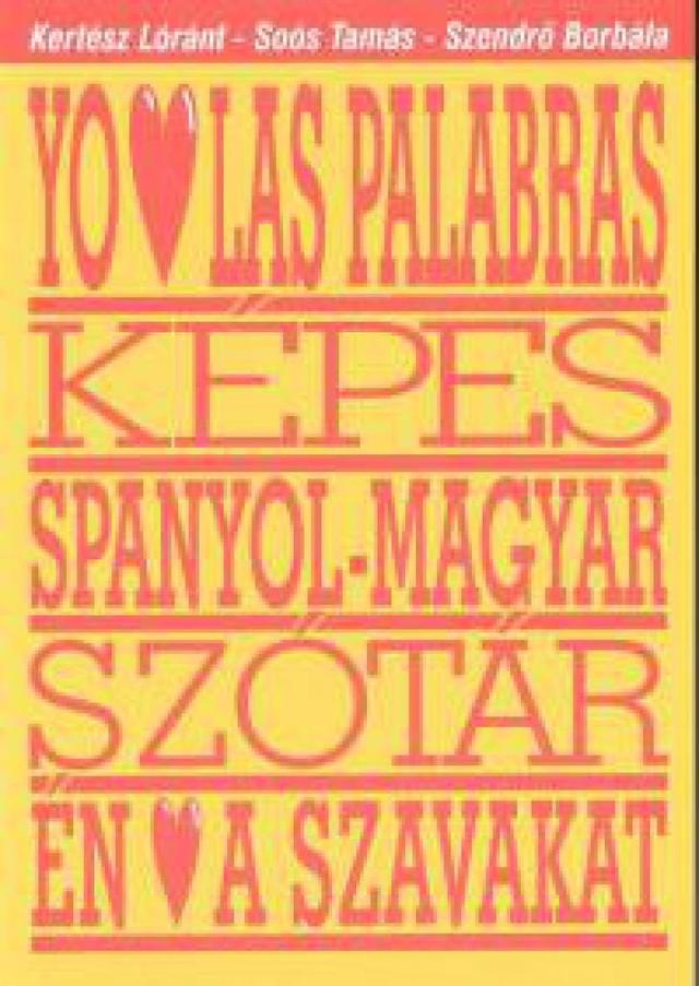 Képes spanyol-magyar szótár
