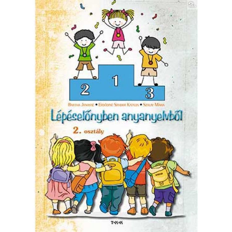 Lépéselőnyben anyanyelvből 2. osztály 2. rész