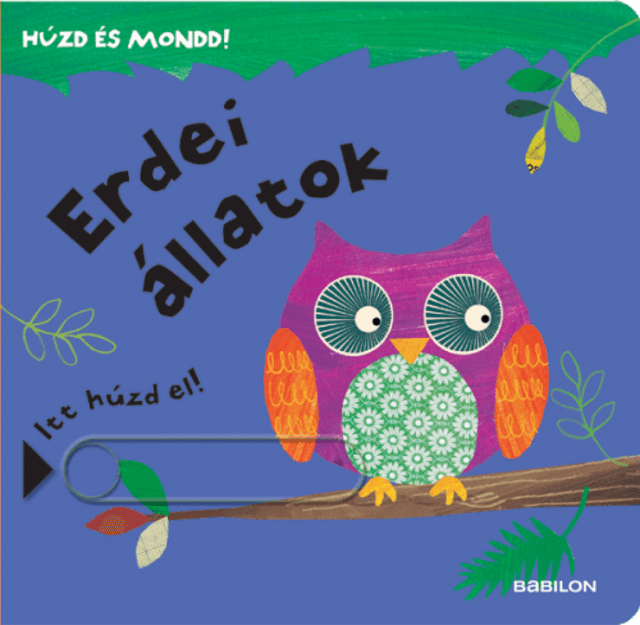 Húzd és mondd! - Erdei állatok