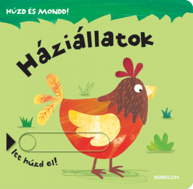 Húzd és mondd! - Háziállatok
