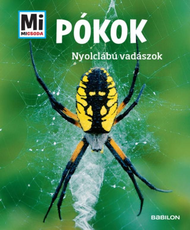 Pókok: Nyolclábú vadászok - Mi Micsoda