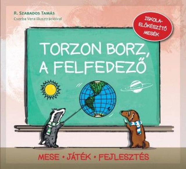 Torzon borz a felfedező