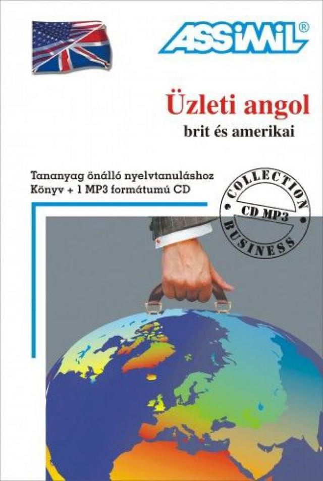 Üzleti angol nyelvi szett - brit és amerikai