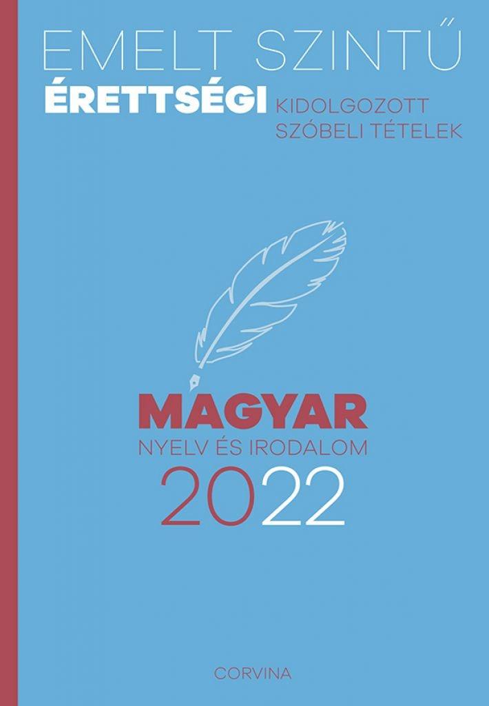 Emelt szintű érettségi magyar nyelv és irodalom